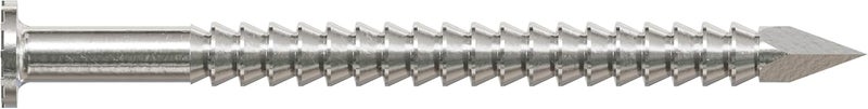 Simpson StrongTie T3SND1 Wood Siding Nail — 1-1/4 in. x .083 in. Type 316 Stainless Steel (1 lb.) - Image 3
